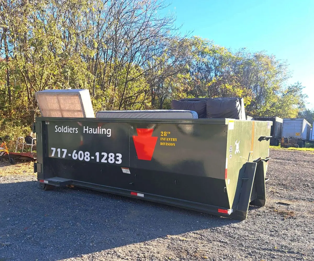 DUMPSTER RENTAL in Harrisburg PA from Soldiers Hauling