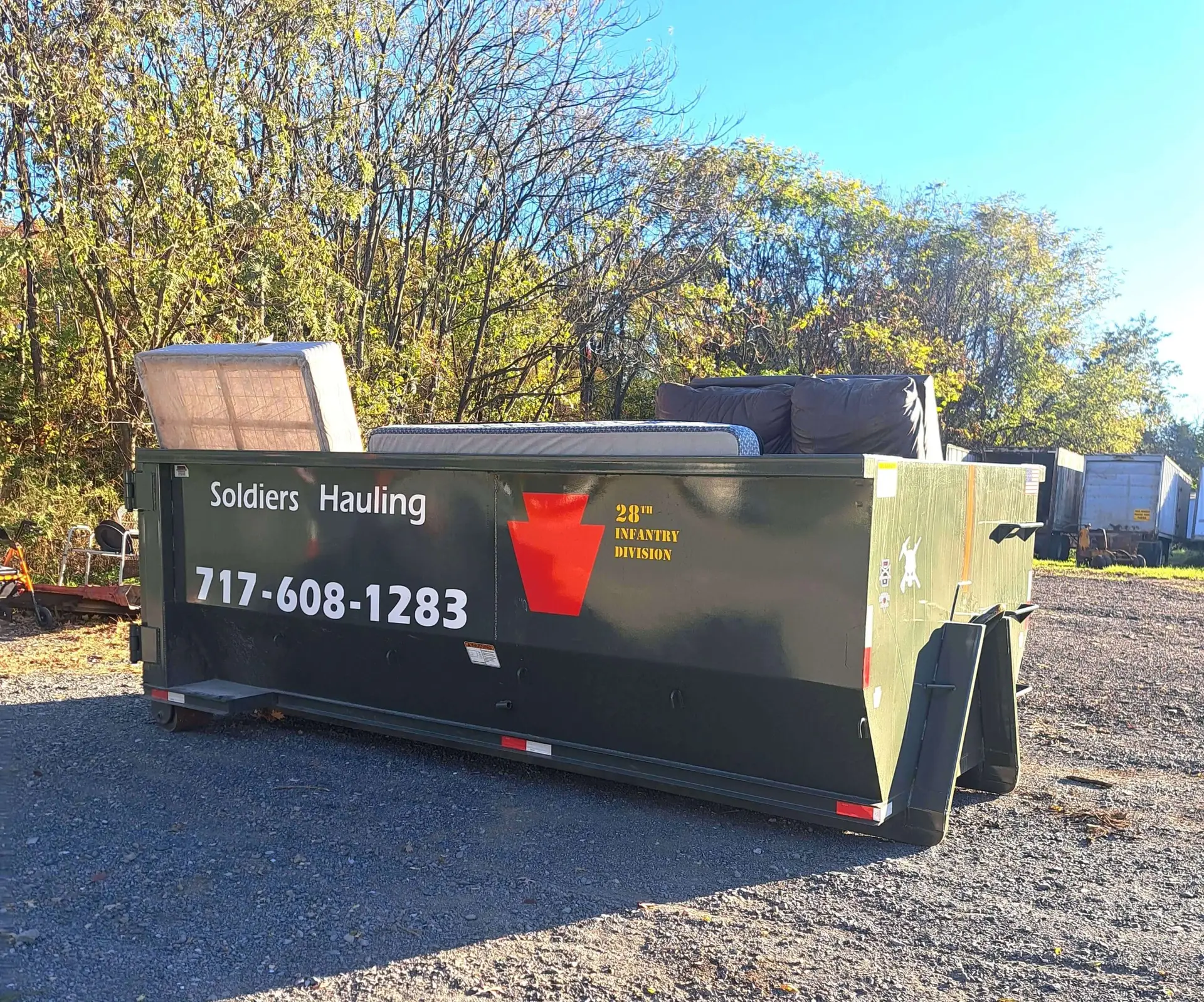 Dumpster Rental Harrisburg Pa